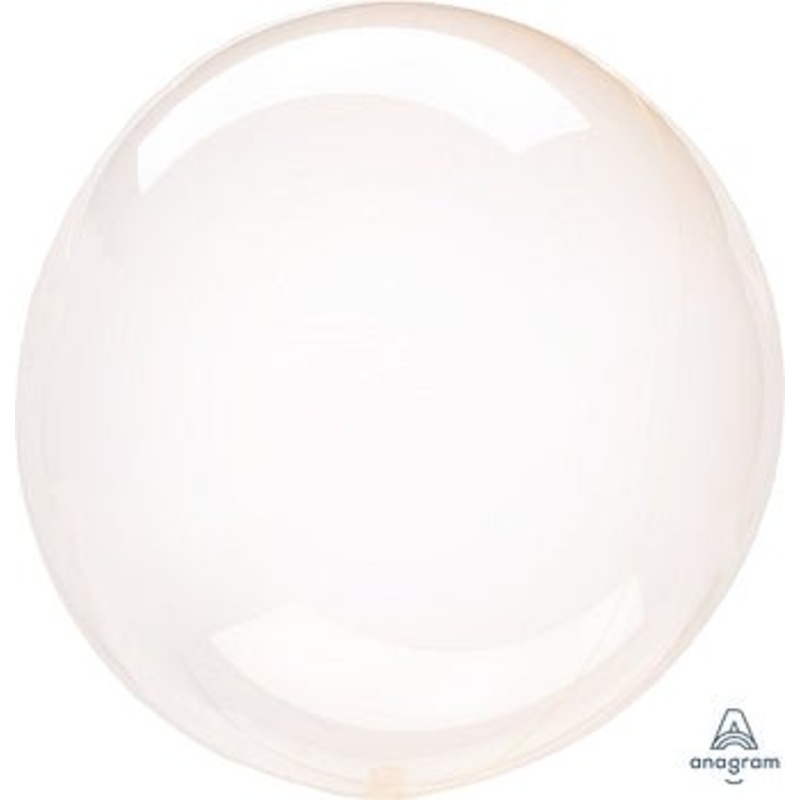 Bubble Crystal Clearz Orange 18" - (Single Pack). 8285011
