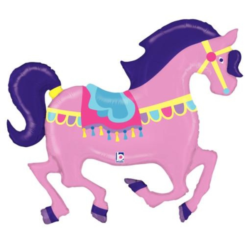 Carousel Horse 48" 35684 (Single Pack)