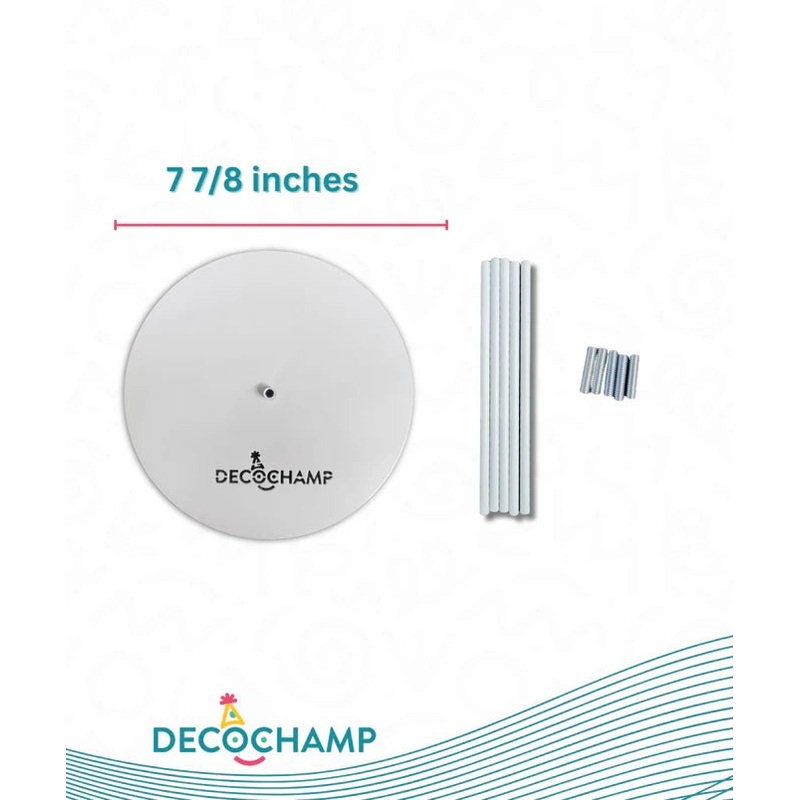 Deco Round Base 40" in