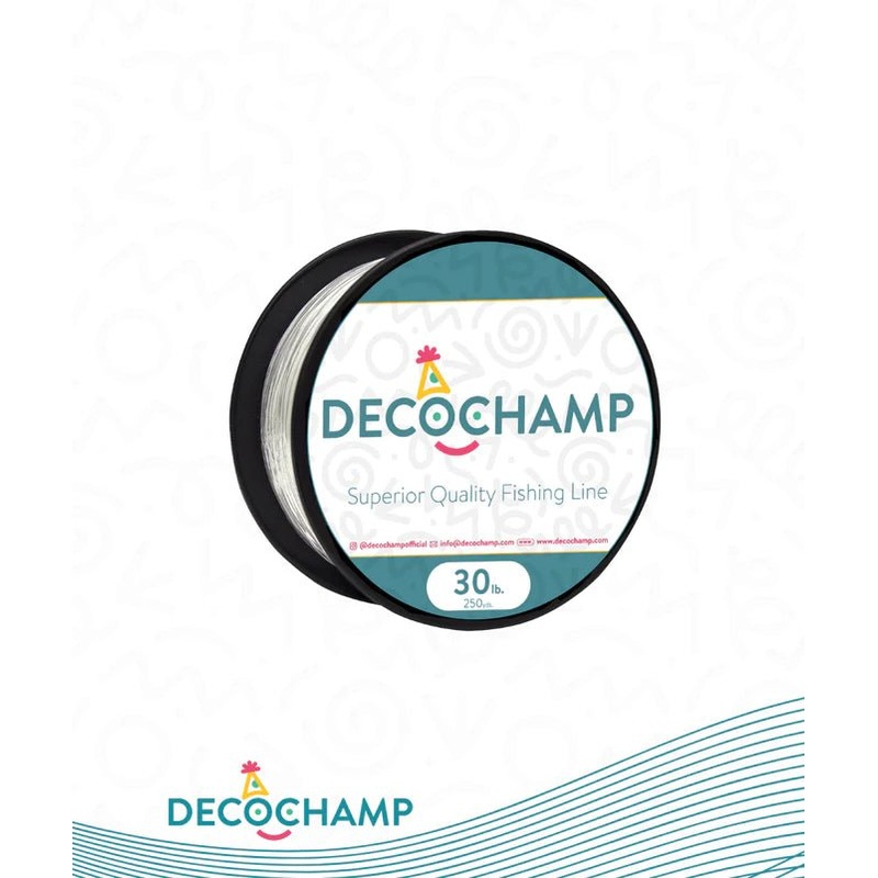 DECOFISHINGLINE Fishing 30 Lb