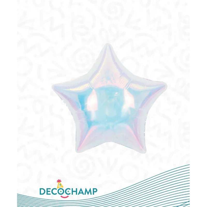 DecoStar Shape 19" Iridescent