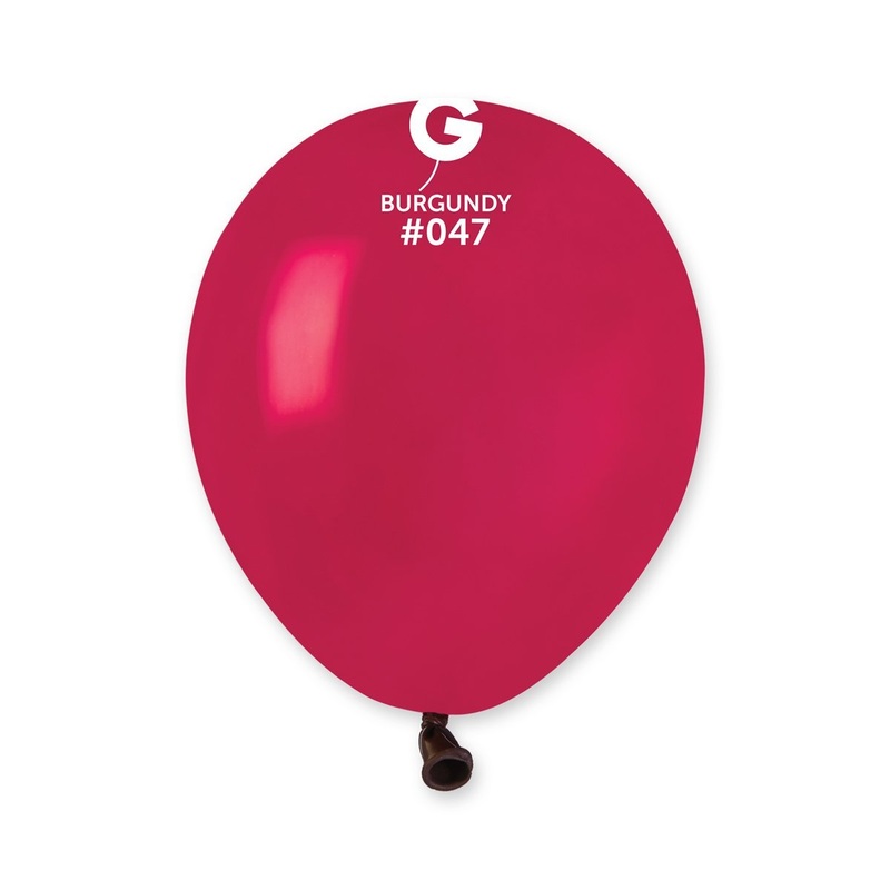 Gemar USA Burgundy A50-047 5"