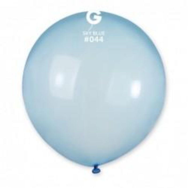 Gemar USA Crystal Pastel Sky Blue G150-044 19"