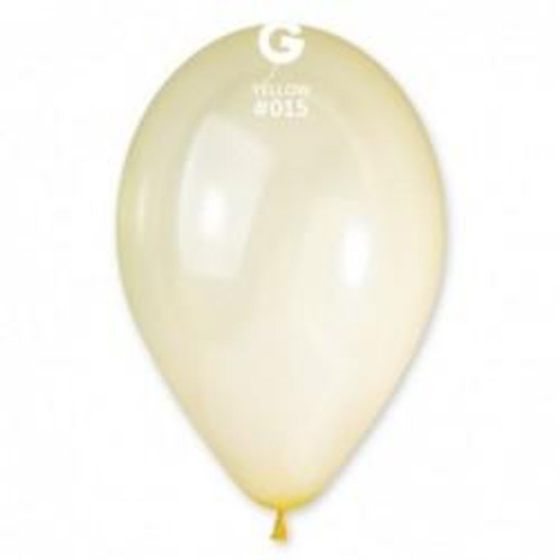 Gemar USA Crystal Pastel Yellow G120-015 13"