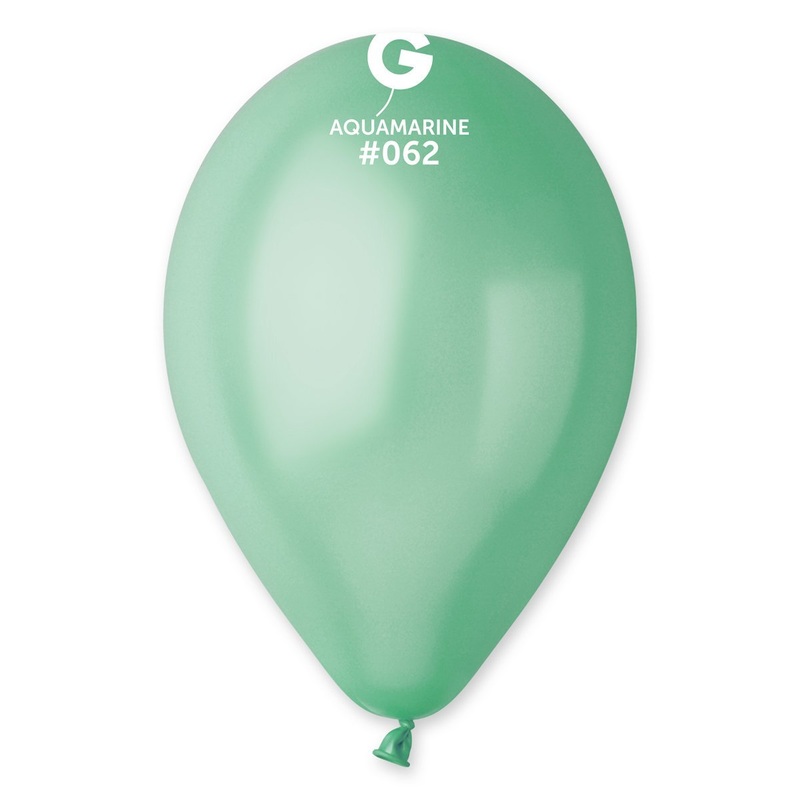 Gemar USA Metallic Aquamarine GM110-062 12"
