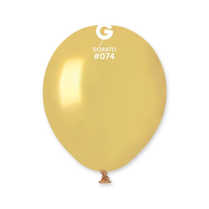 Gemar USA Metallic Dorato AM50-074 5"