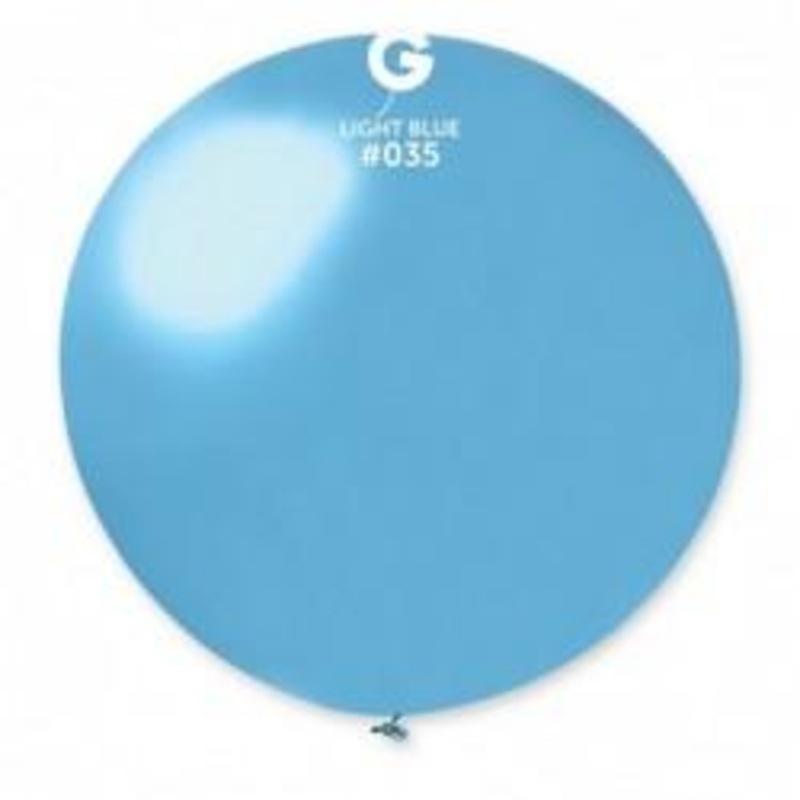 Gemar USA Metallic Light Blue GM30-035 31"