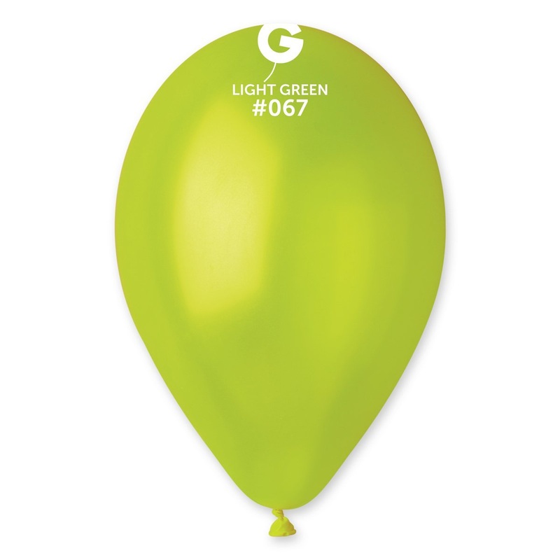 Gemar USA Metallic Light Green GM110-067 12"
