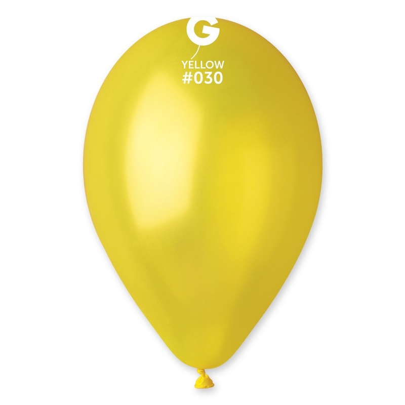 Gemar USA Metallic Yellow GM110-030 12"