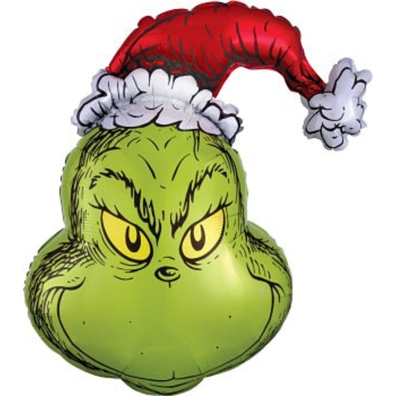 How the Grinch Stole Christmas 26" x 29" - (Flat). 3615302