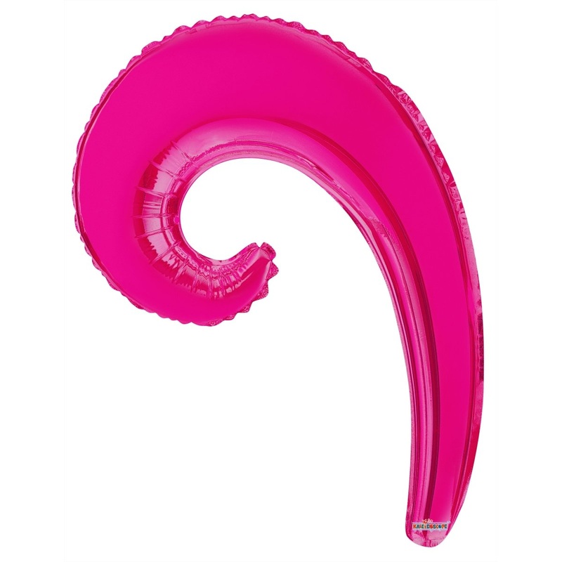 Kurly Wave Magenta 14" - (Flat) 19799-DCF