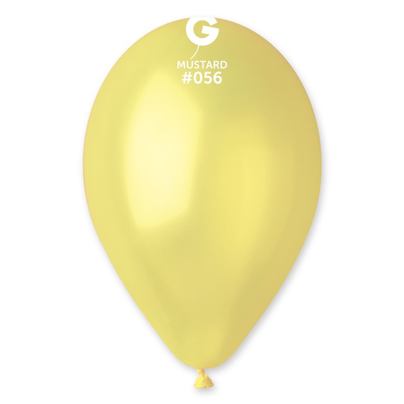 Metallic Baby Yellow GM110-056  12''