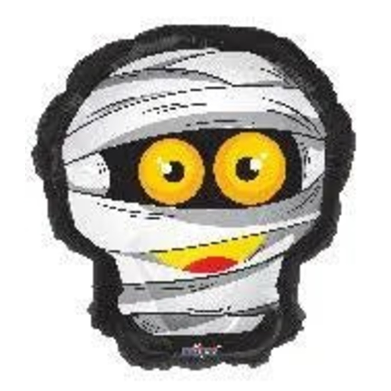 Mummy Head 18" - (Flat). 88173-18F