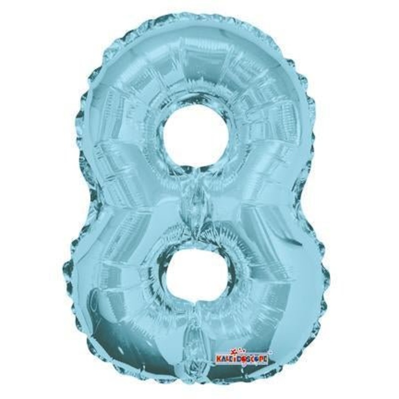 Number 8 Light Blue - 14" in. 35045-14