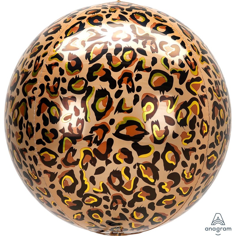 Orbz Leopard Print 15" - (Single Pack). 4210901
