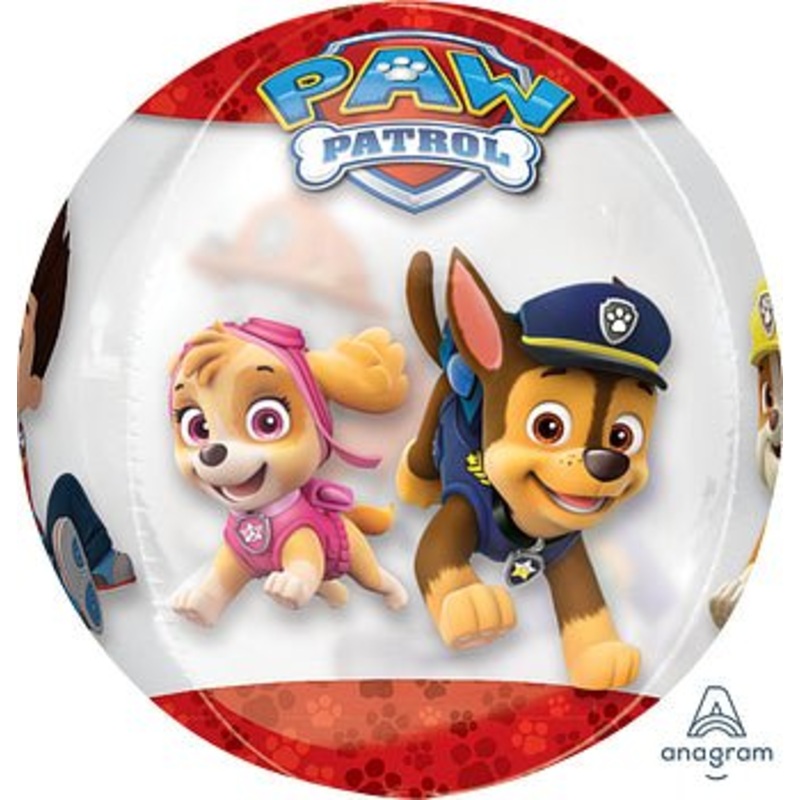 Paw Patrol Chase and Marshall Orbz 15" - (Single Pack). 3459301