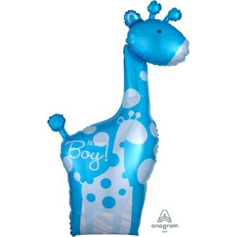 Safari Baby Boy Giraffe 25" x 42" - (Single Pack). 2458301