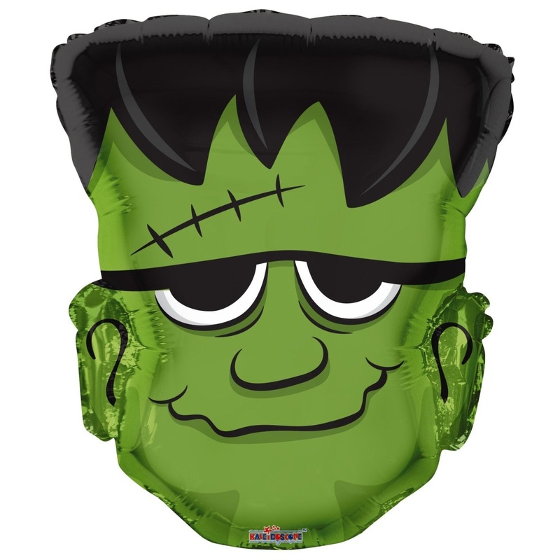18" Green Monster Shape - (Flat) 88118-18F