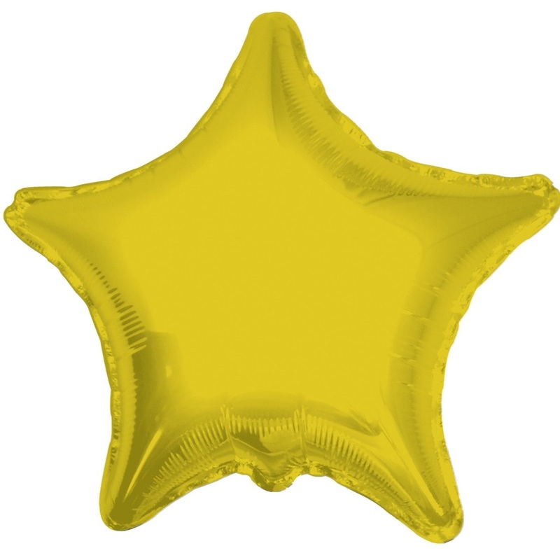 18 SC Solid Star Gold Single Pack. 17573-18