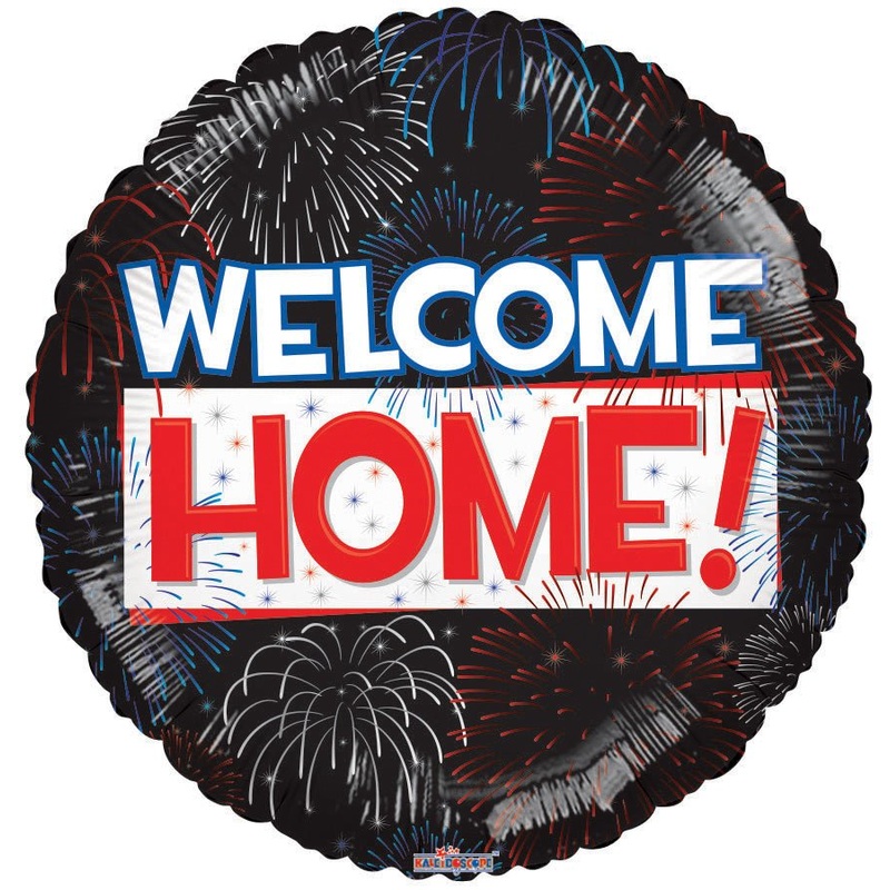 18 Welcome Home Fireworks  - (Single Pack). 15153-18