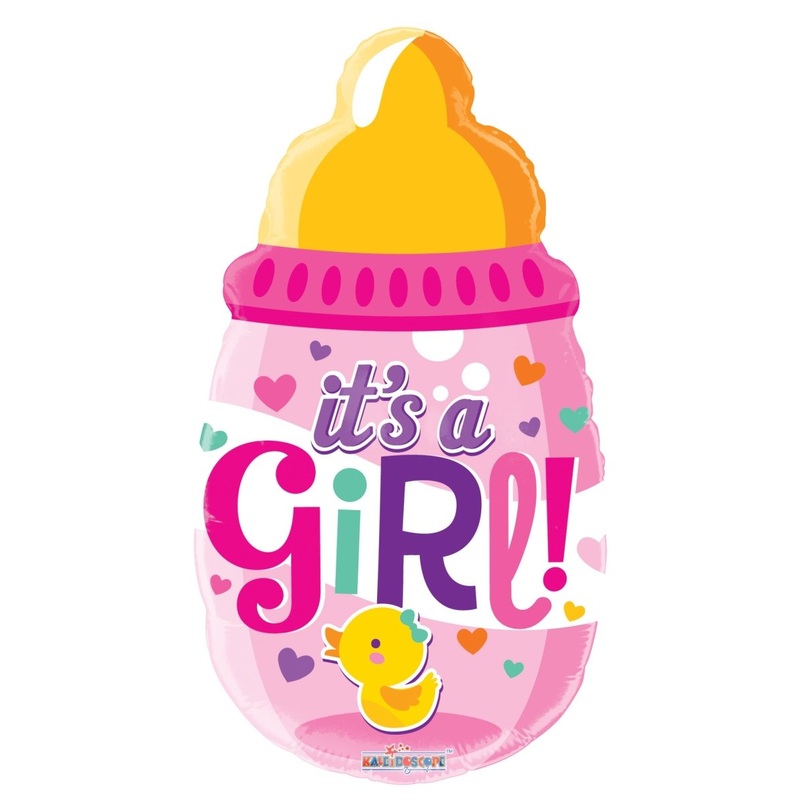 20 PR Baby Bottle Girl Shape  (Single Pack). 19725-20