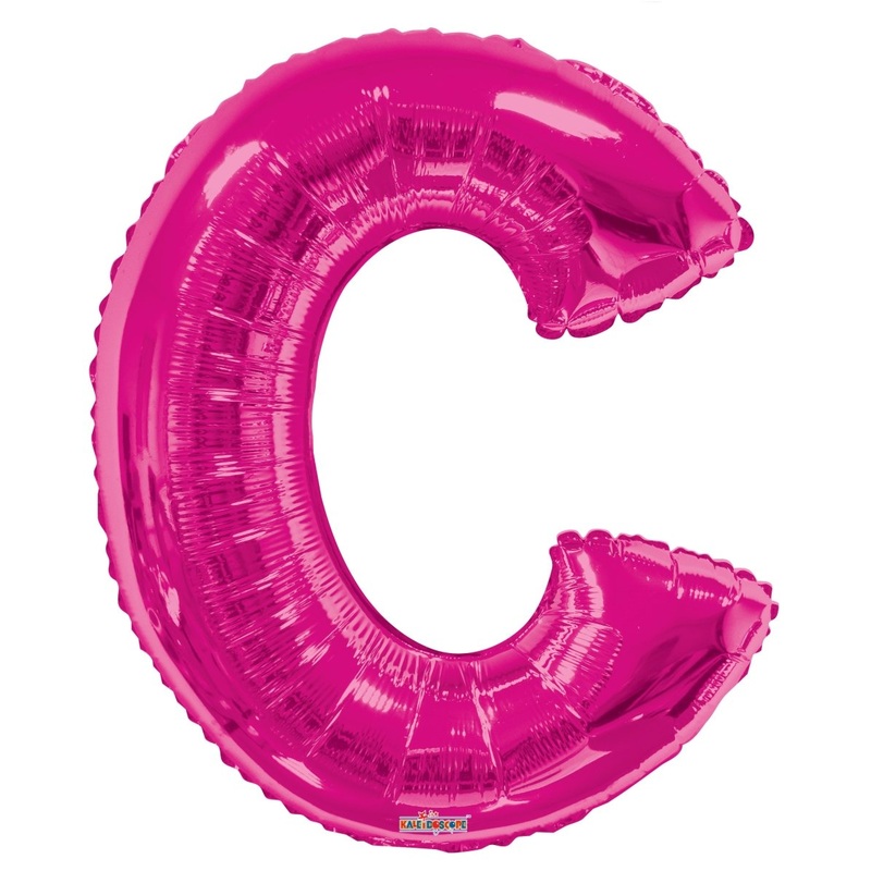 34 SC Letter C Magenta Shape  Single Pack. 15532-34