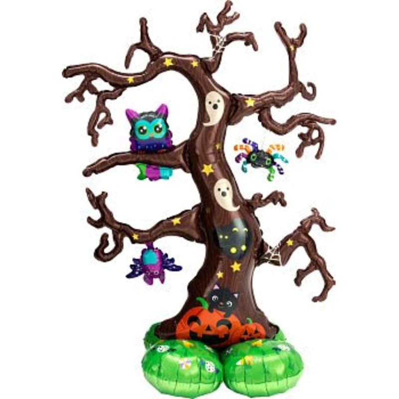 Creepy Tree 44" x 62" - (Single Pack). 4242111