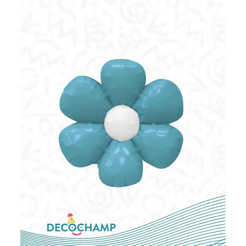 DecoFlower Turquoise 16"