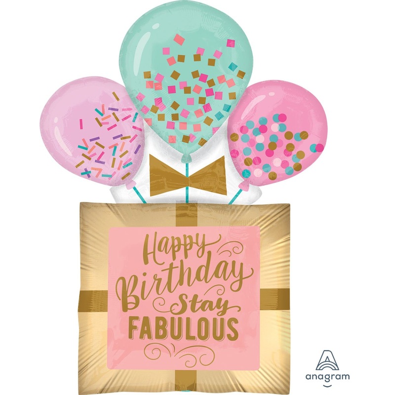 Fabulous Birthday Gift 23" - (Single Pack). 3905601