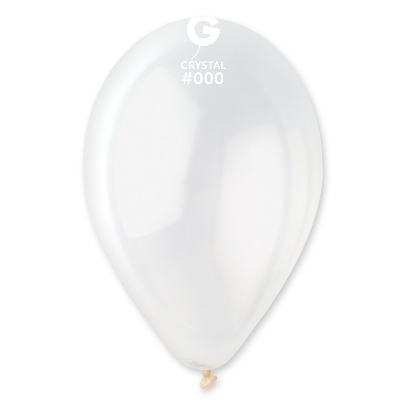 Gemar USA Crystal Transparent G110-000 12"
