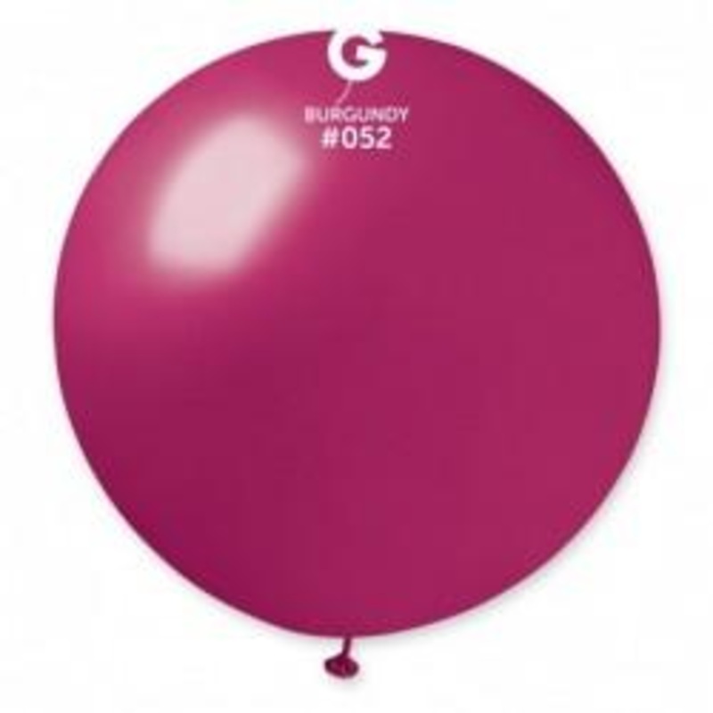 Gemar USA Metallic Burgundy GM30-052 31"