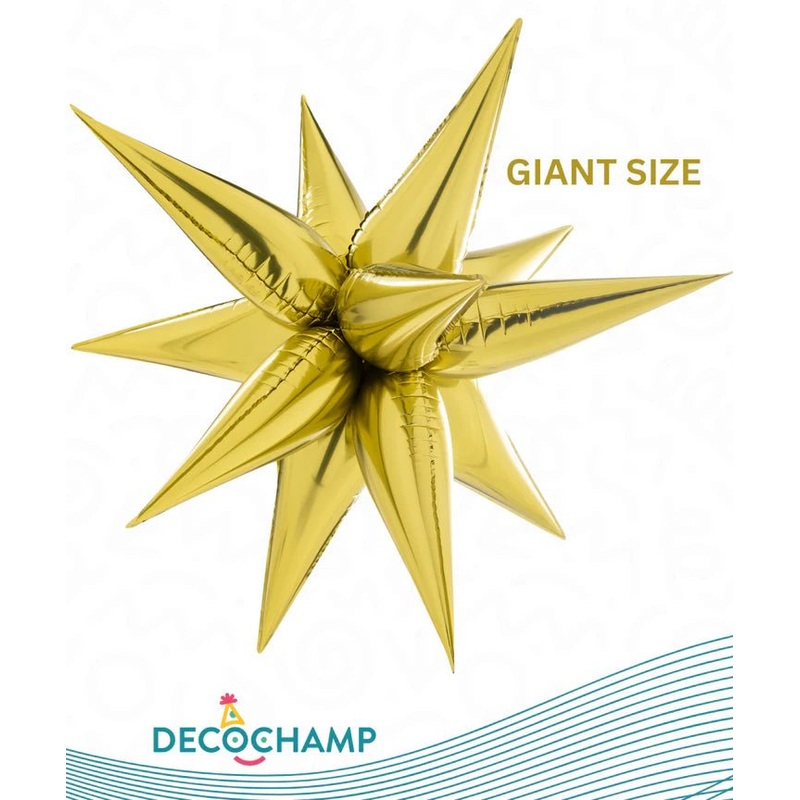 GIANT Starburst 60" - Gold