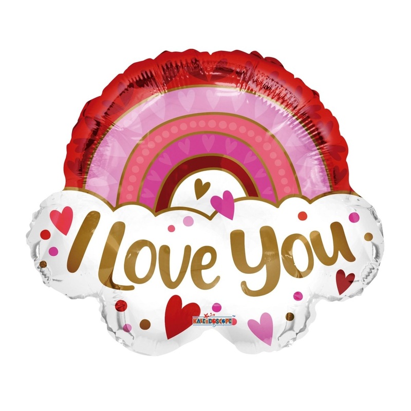 I Love You 18" - (Single Pack). 16454-18
