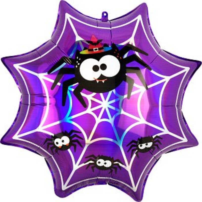 Iridescent Spiderweb 22" - (Single Pack). 4194801