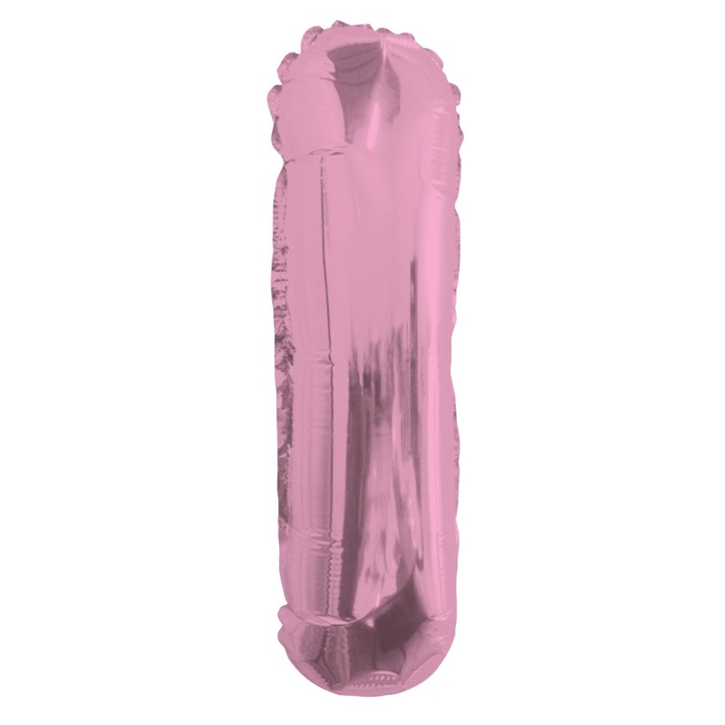 Letter I Light Pink 14" - (Single Pack). 34855-14
