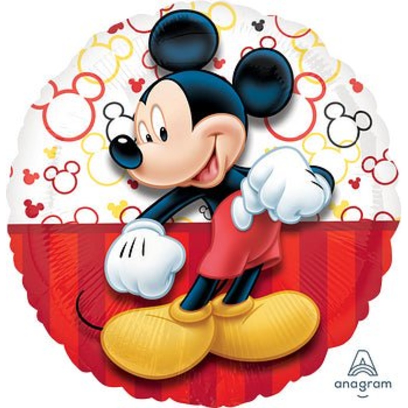 Mickey Portrait 17" - (Single Pack). 3064501