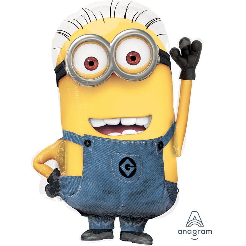 Minion Shape 16" x 25" - (Single Pack). 2995401