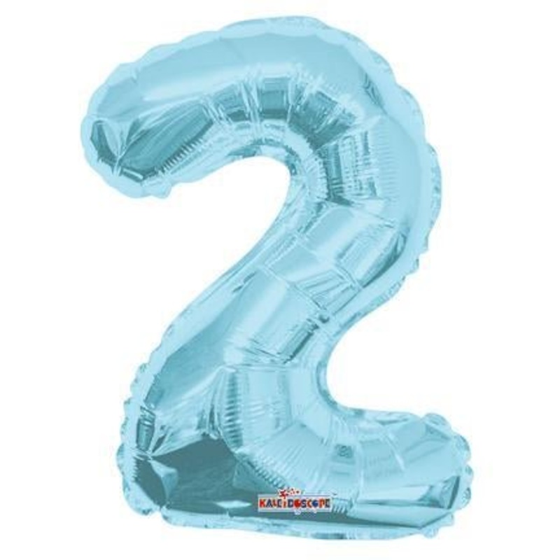 Number 2 Light Blue - 14" in. 35039-14