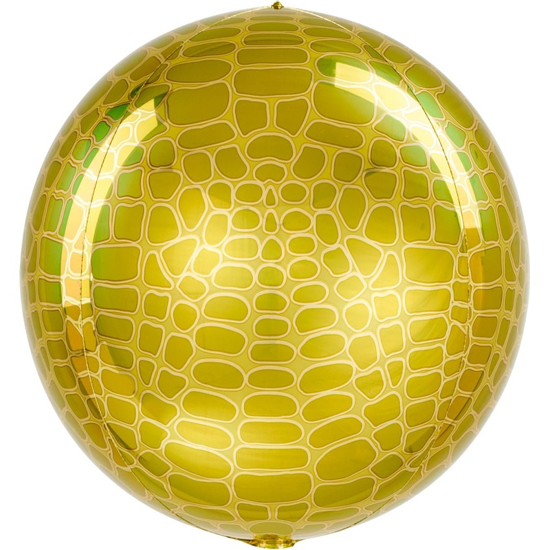 Orbz Alligator Print Animalz 15" - (Single Pack). 4280101