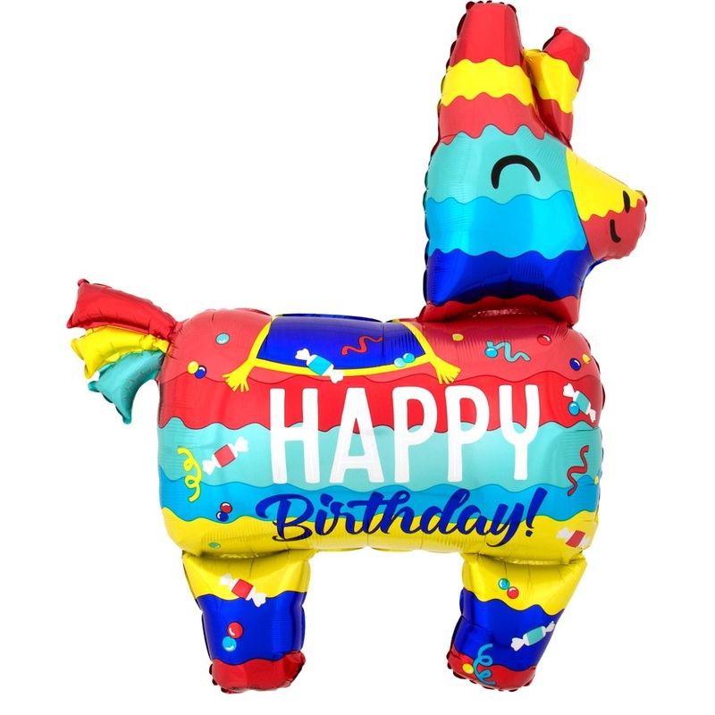 Pinata Party Supershape 29" x 33" - (Single Pack). 3798601