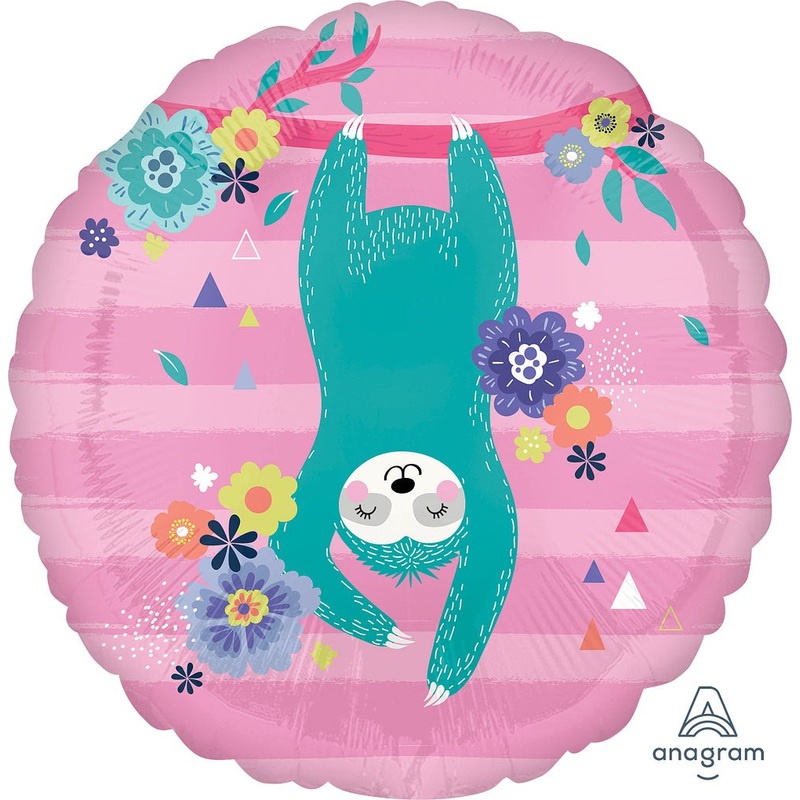 Pink Sloth 17" - (Flat). 4066402