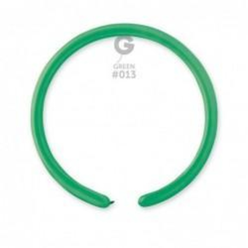 Solid Balloon Green D2 (160)-013 1"