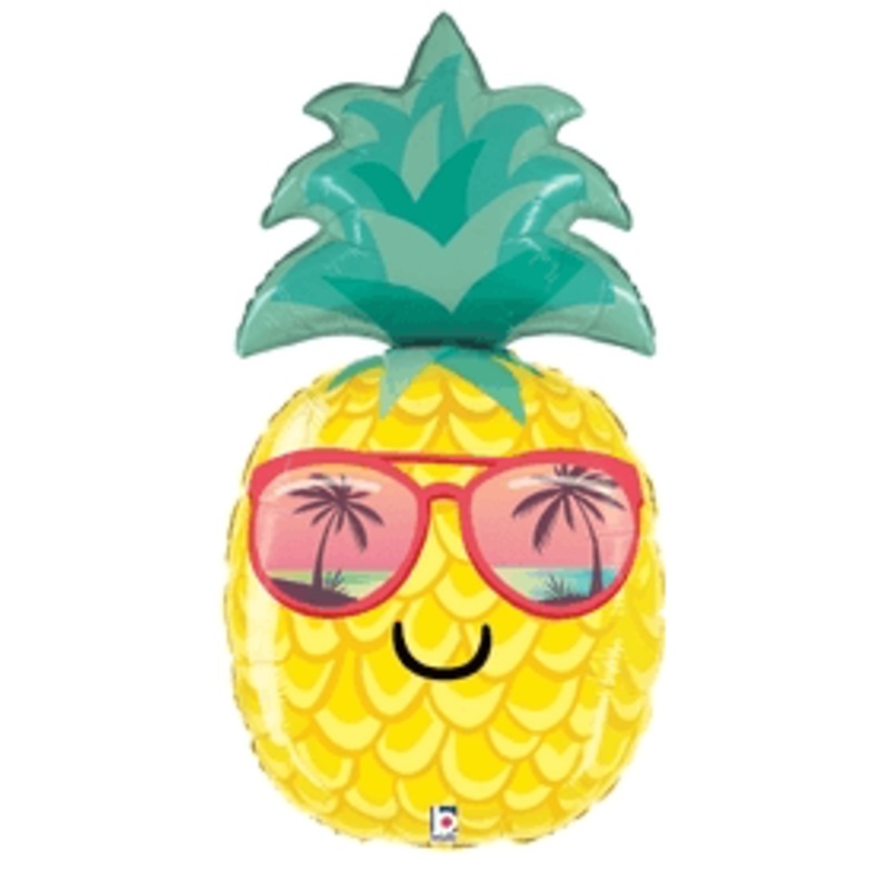 Summer Pineapple 37" - (Flat). 25187