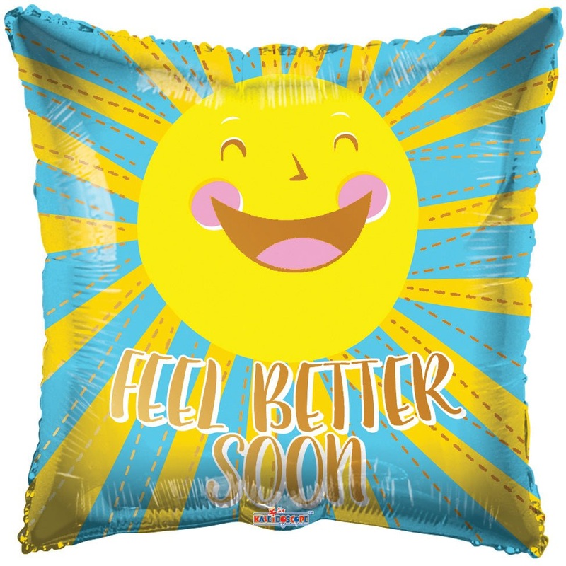 18" Feel Better Happy Sun - (Single Pack). 15462-18