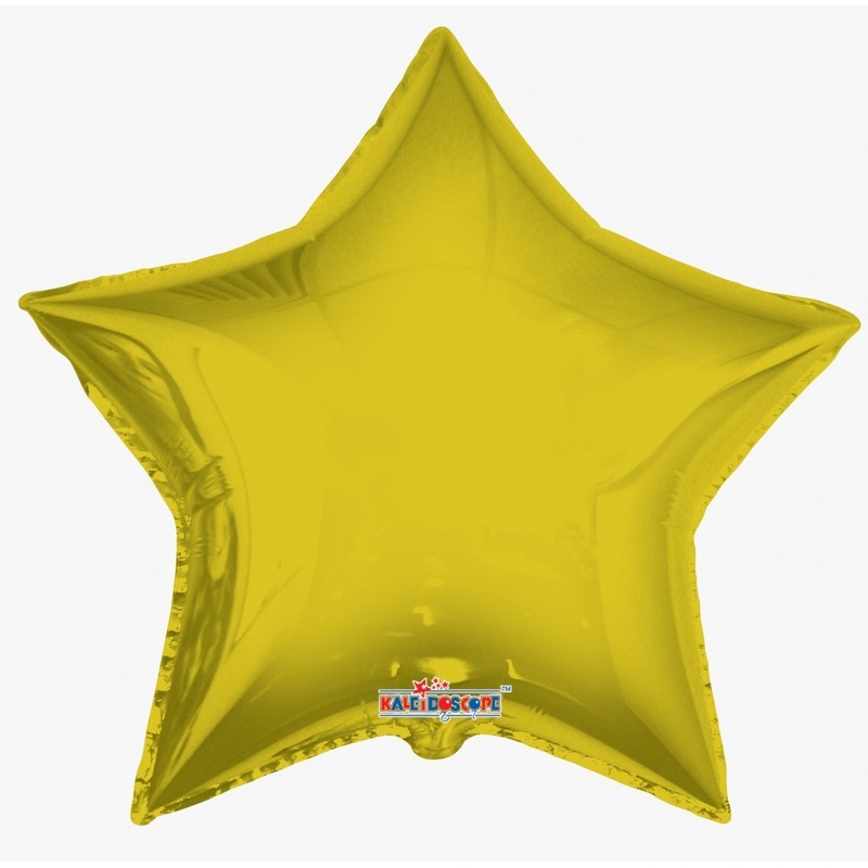 36" Solid Star Gold. 34014-36