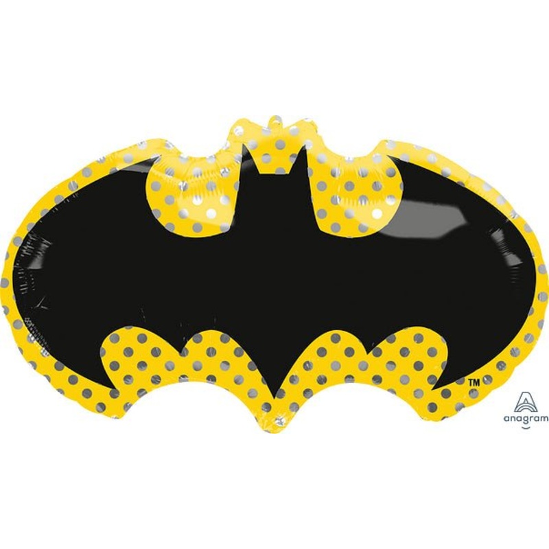 Batman Logo 30" x 17" - (Single Pack). 4071501