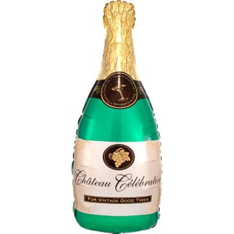 Bubbly Wine 14" x 36" - (Single Pack). 0494901