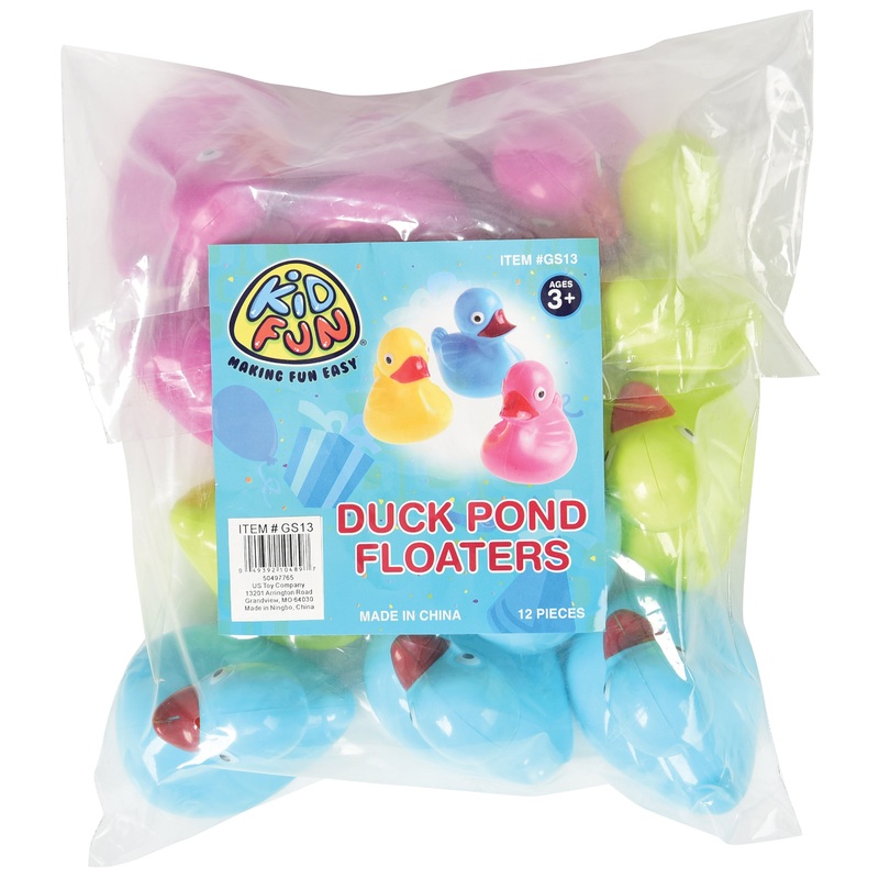 Duck Pond Floaters/Asst