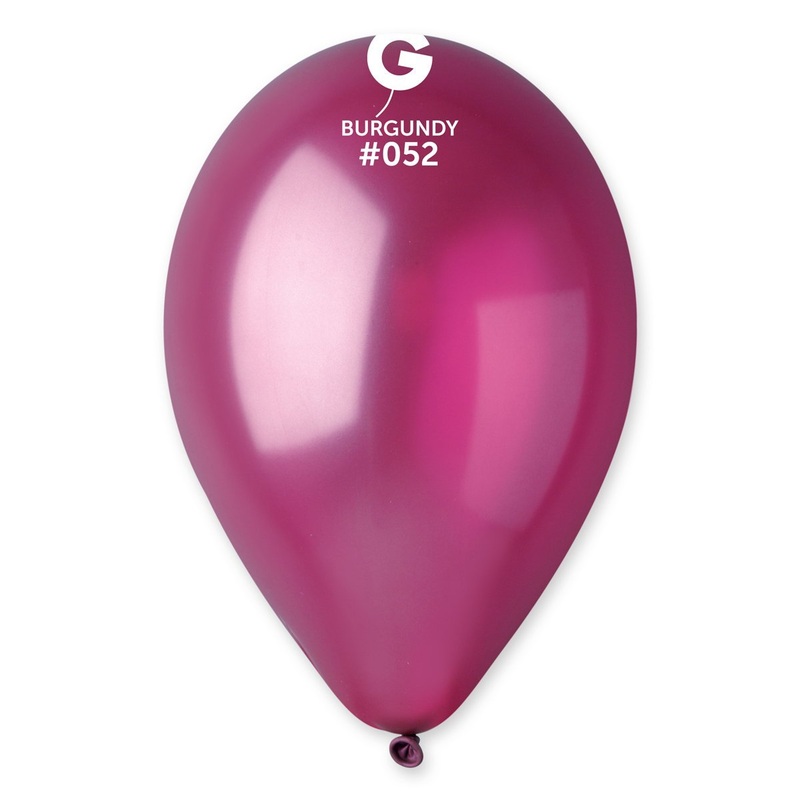 Gemar USA Metallic Burgundy GM110-052 12"