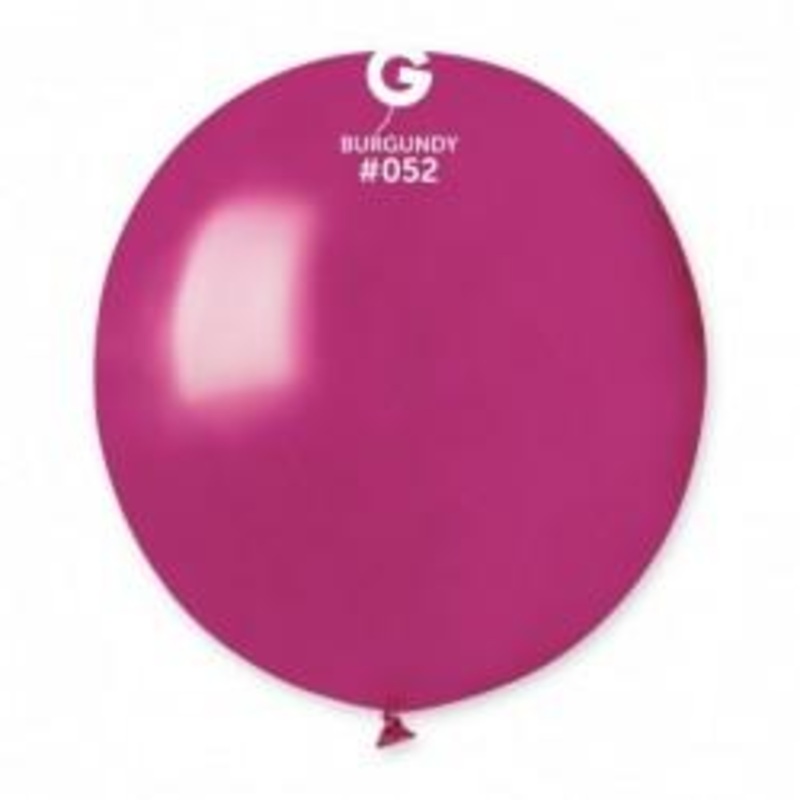 Gemar USA Metallic Burgundy GM150-052 19"